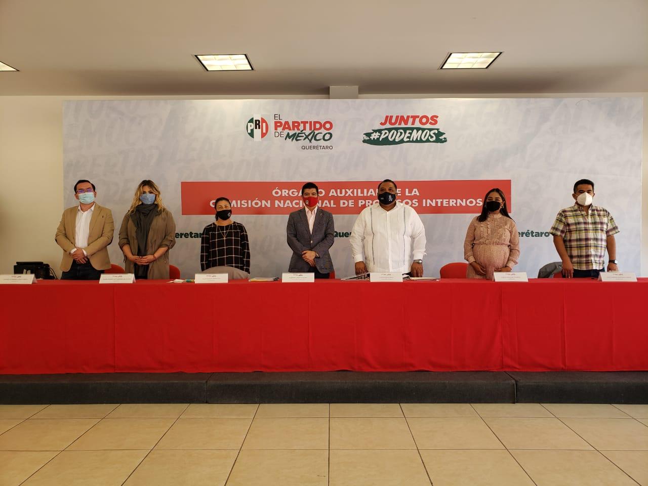 Van 5 aspirantes del PRI que buscan una diputación federal