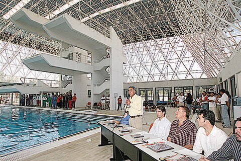 Fallece tras entrenar en el CNAR