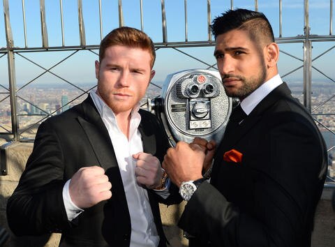 ‘Canelo’ no pensó medirse a Khan