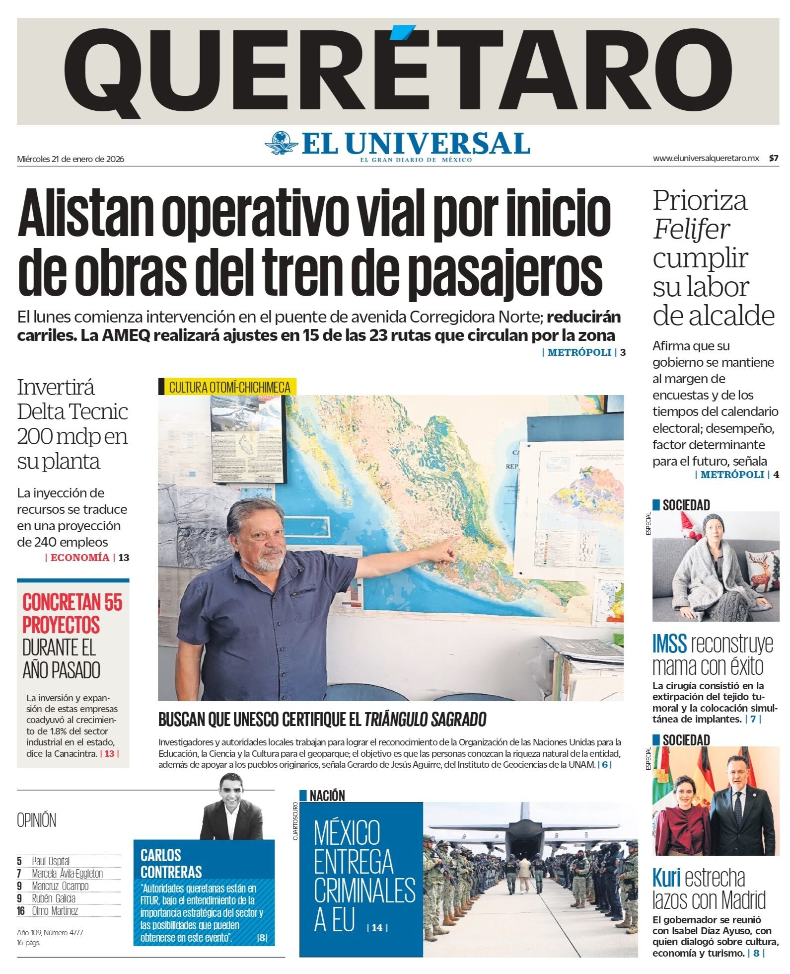 Foto: El Universal Querétaro