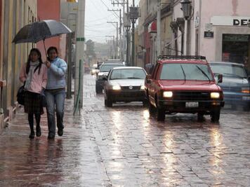 Días de lluvia para Querétaro