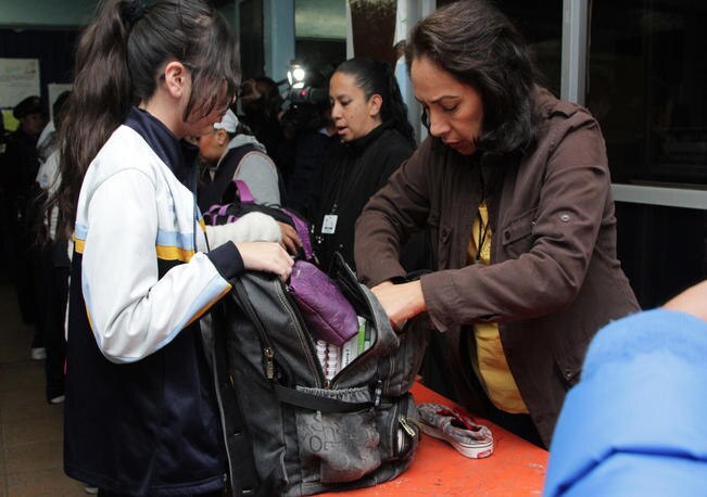 Contra violencia. Busca SEP evitar peligro en mochilas