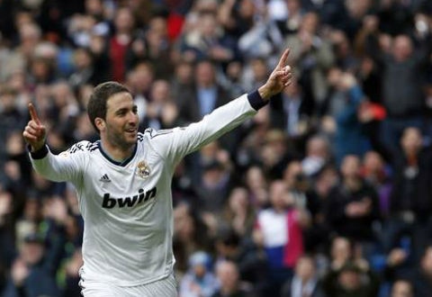 Real Madrid pide "millonada" por Higuaín