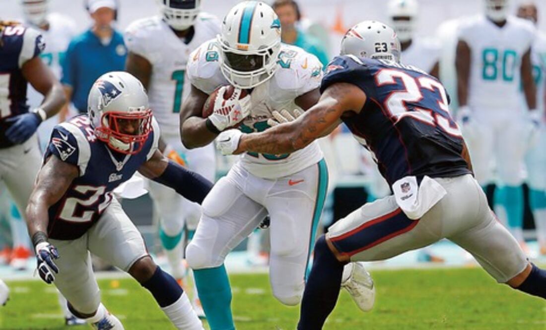 Miami sorprende en casa a los ‘Pats’