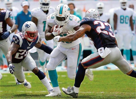 Miami sorprende en casa a los ‘Pats’