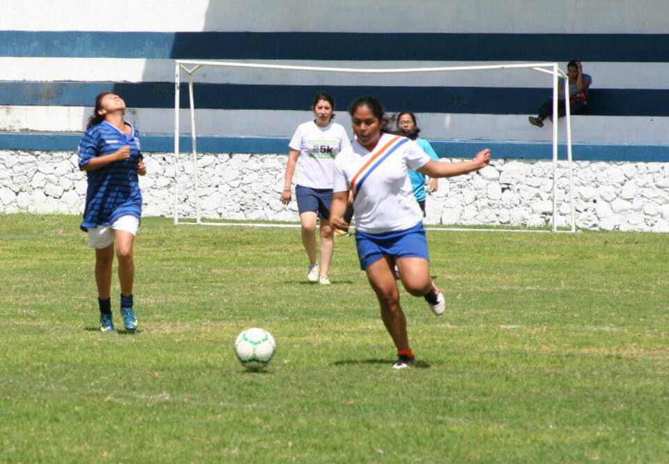 Lista, la final del fut 7 en la Copa Valores