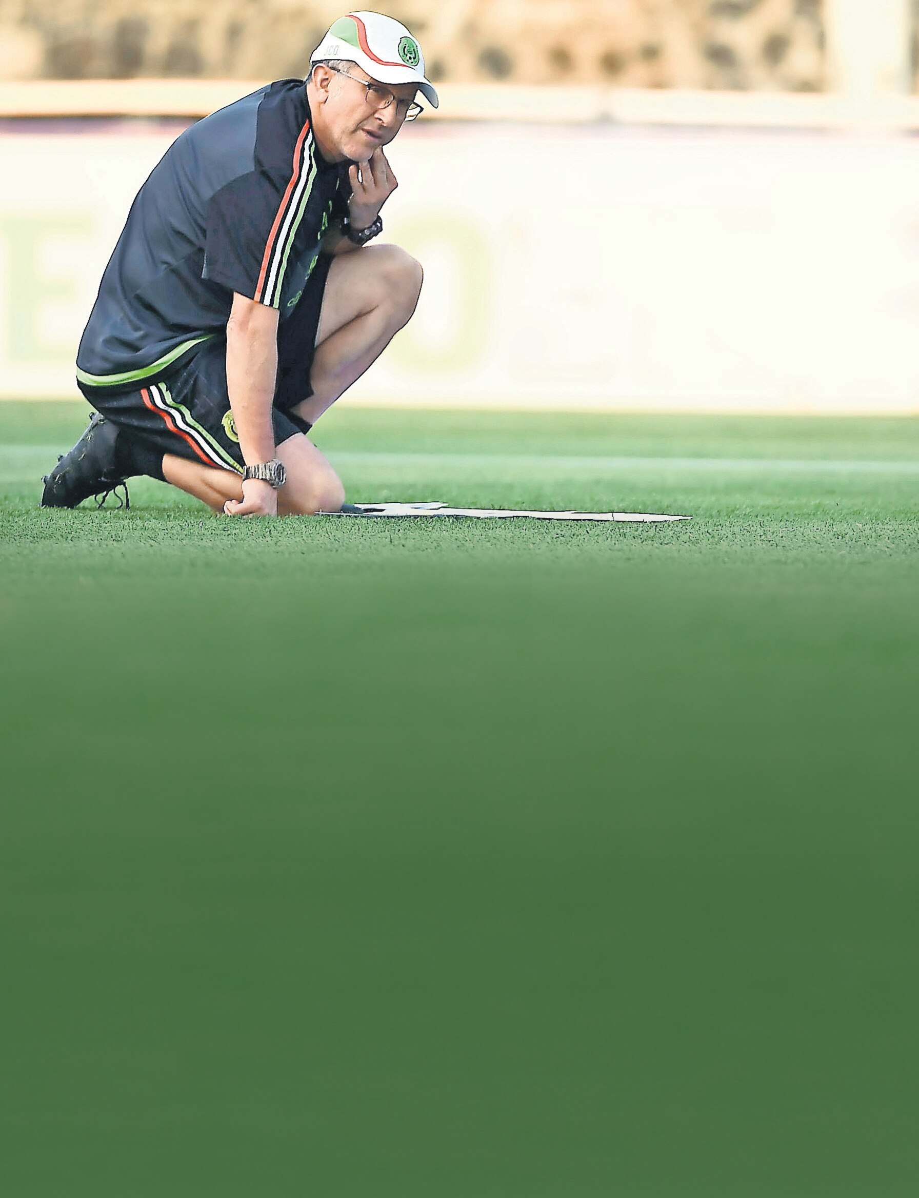 Osorio buscará asegurar el boleto