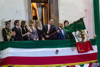 ¡Viva Querétaro; viva la tolerancia y el respeto!, grita Mauricio Kuri