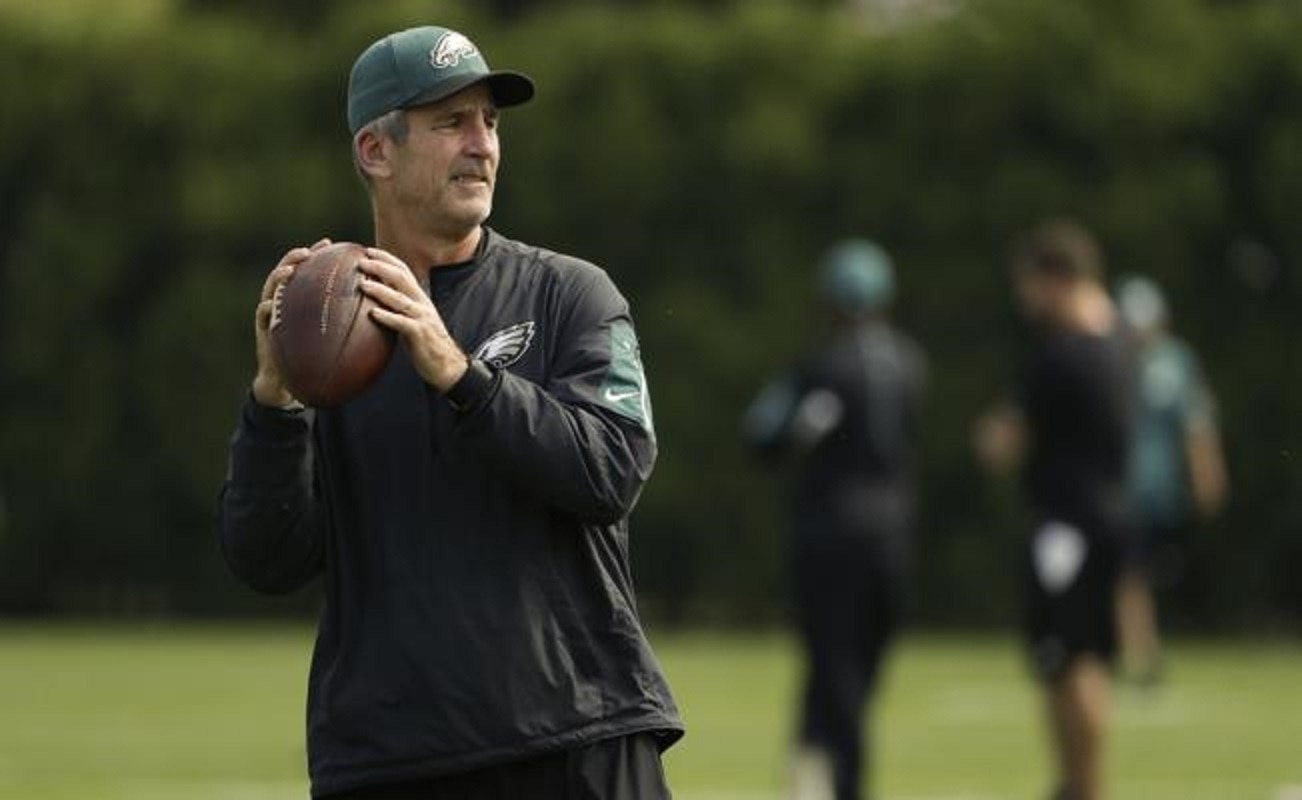 Frank Reich, nuevo head coach de los Colts de Indianápolis