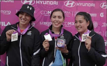 México es plata en Mundial de Tiro con Arco