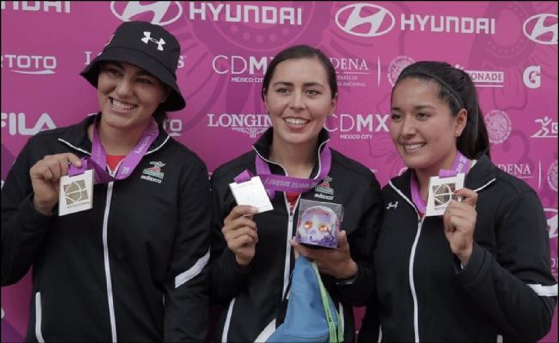 México es plata en Mundial de Tiro con Arco