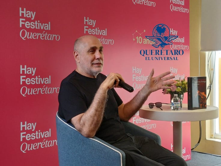 Guillermo Arriaga vuelve a Querétaro con "El Hombre"