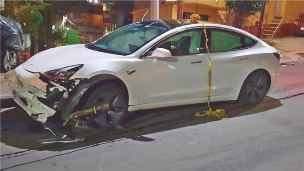 Acribillan a chofer de Didi que viajaba en auto de más de un millón de pesos, en CDMX