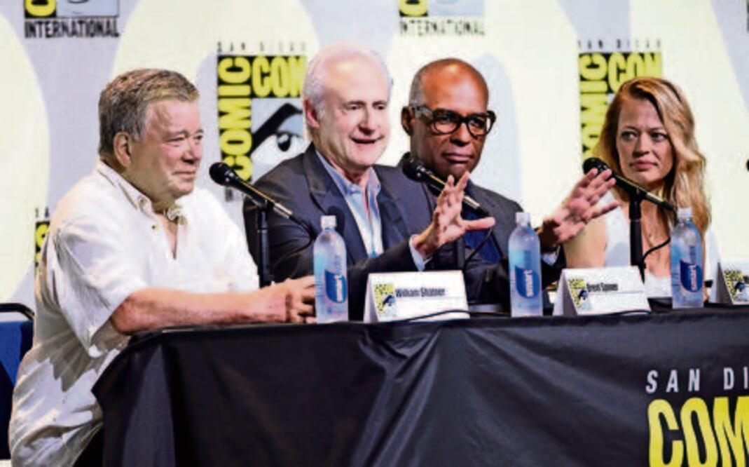 Trump, en el ojo de comiqueros