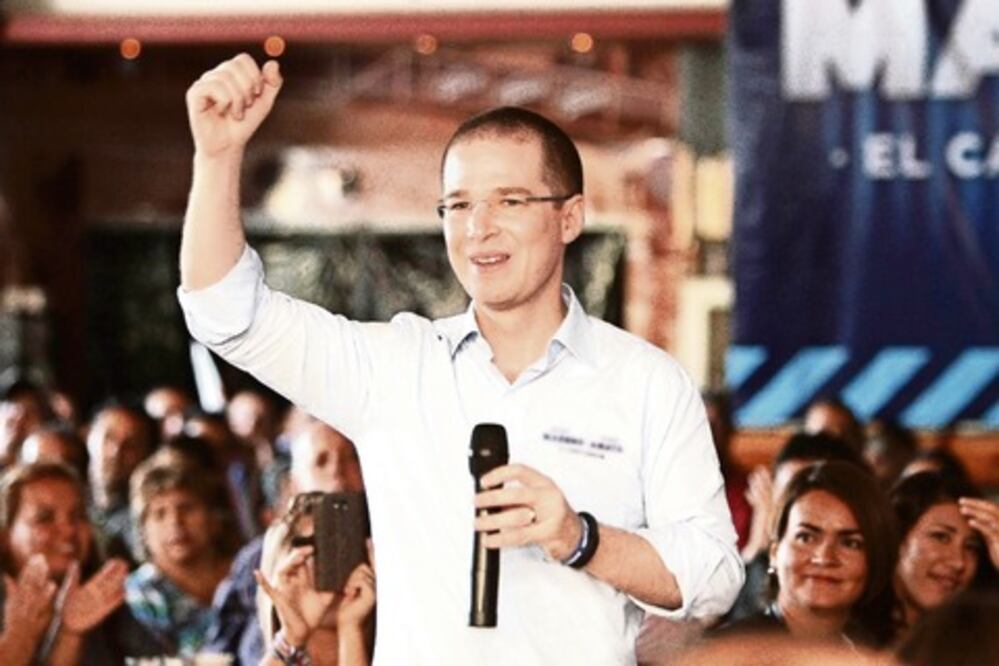 Buscará Anaya la presidencia de AN