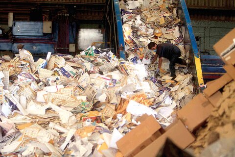 Destruyen 8 toneladas de material electoral