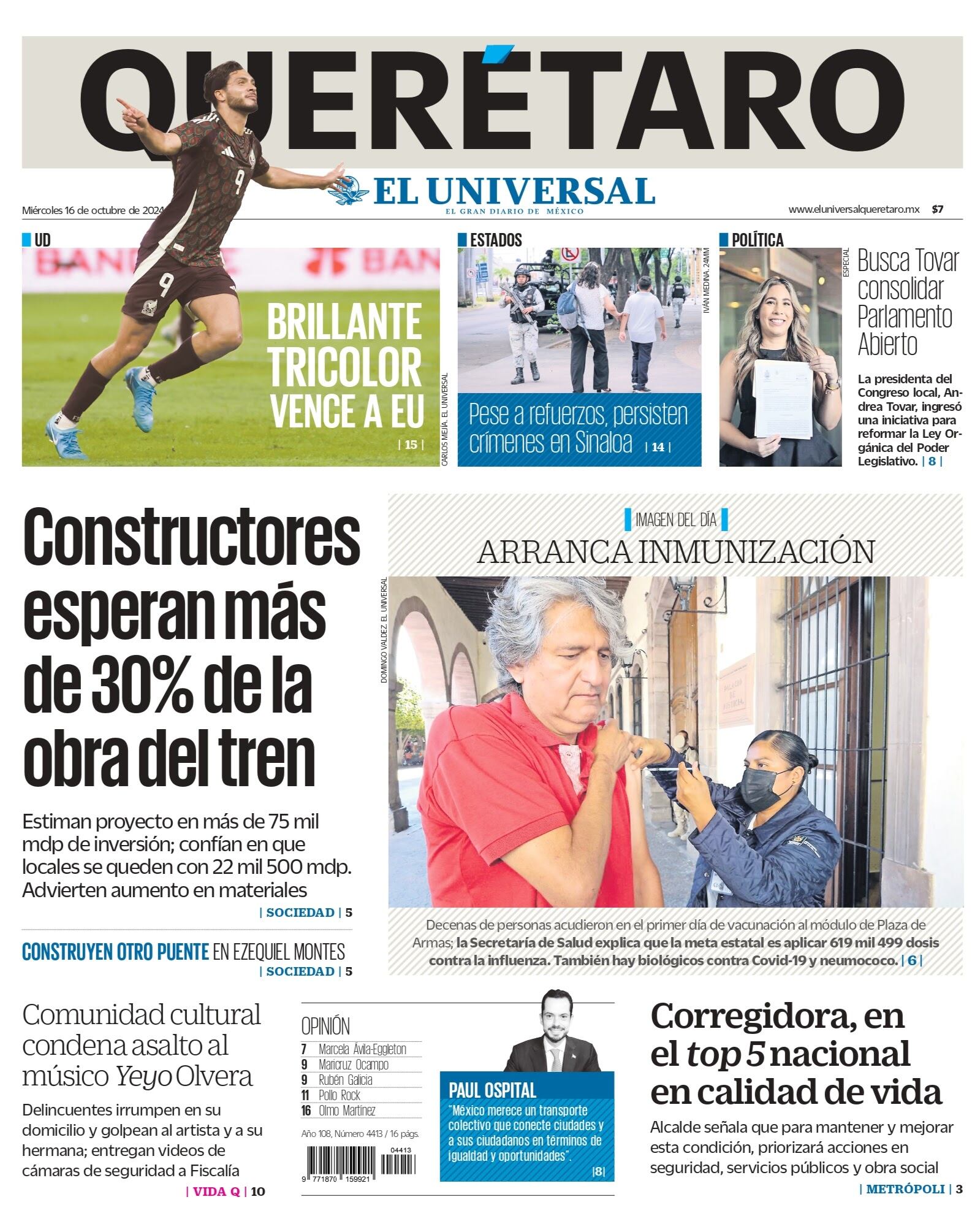 Foto: El Universal Querétaro
