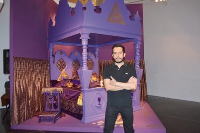 Valerio Gámez expone Crux: Cruz