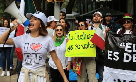 Escala pugna entre el Poder Judicial y el bloque guinda