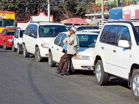 Franeleros toman las calles