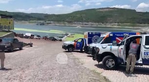Volcadura de lancha en la presa de Zimapán deja cuatro muertos
