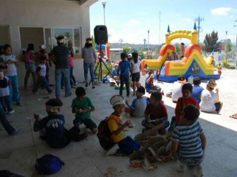 Celebran a niños de la Sierra Gorda