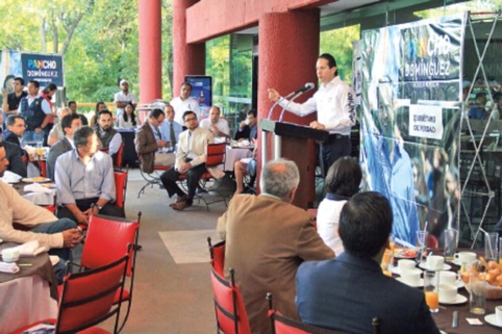 Domínguez apuesta por más empresas
