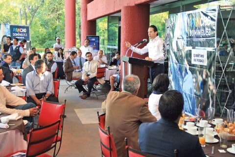 Domínguez apuesta por más empresas