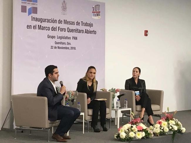 Busca Querétaro Abierto dirigir agenda legislativa