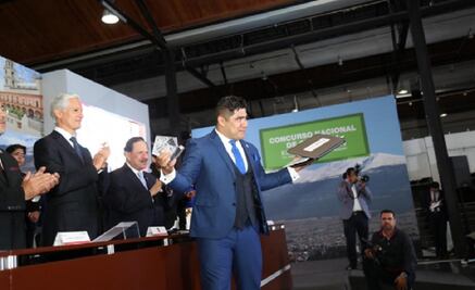 Yheraldo Martínez López, campeón nacional de Oratoria EL UNIVERSAL 2019