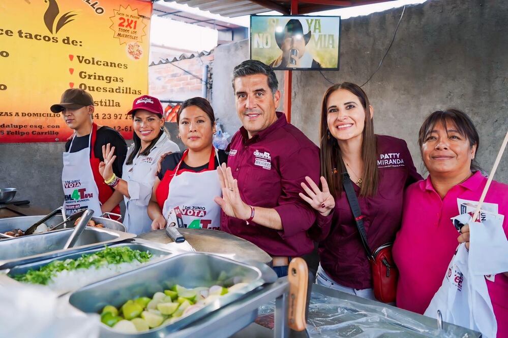 Foto: Facebook Chema Tapia