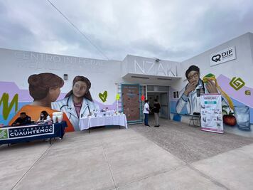 Atiende centro de medicina Nzaki a 750 personas