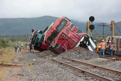 Querétaro, lugar 10 en accidentes ferroviarios 