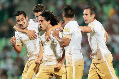 Pumas está decidido a completar hazaña