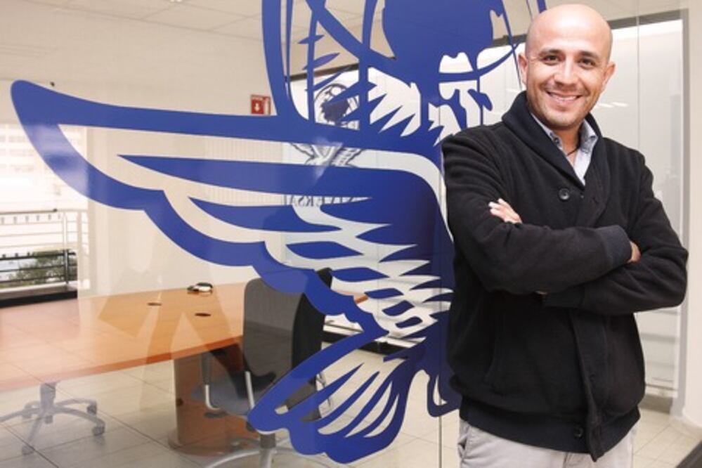 El “Caballo” Rojas, al teatrito