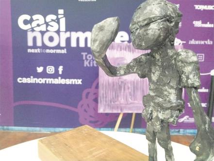 Francisco Diego, en Casi normales