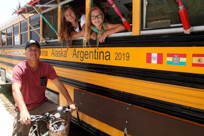 Argentinos viven un viaje interminable