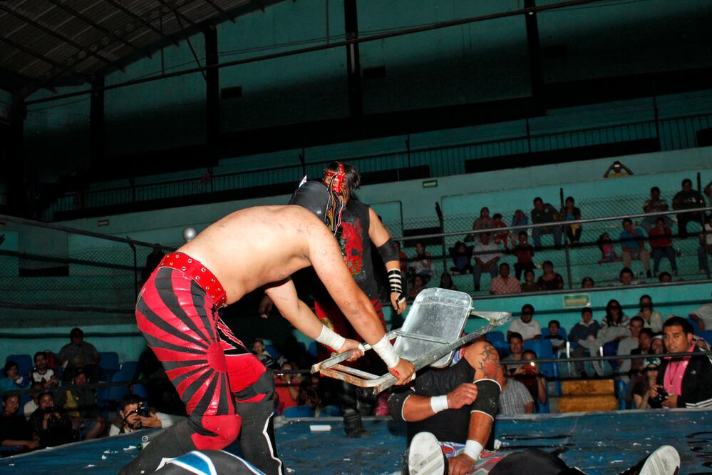 Homenaje extremo a Blue Danger