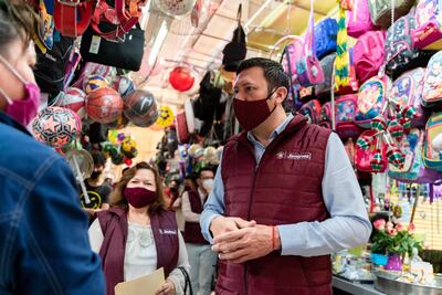 Juan José Jiménez no buscará candidatura; no tiene el respaldo de Morena