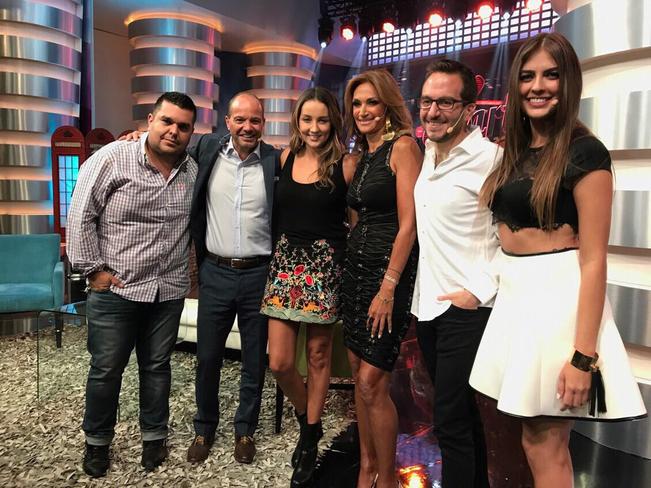 Azteca une a Micha y al Doctor García
