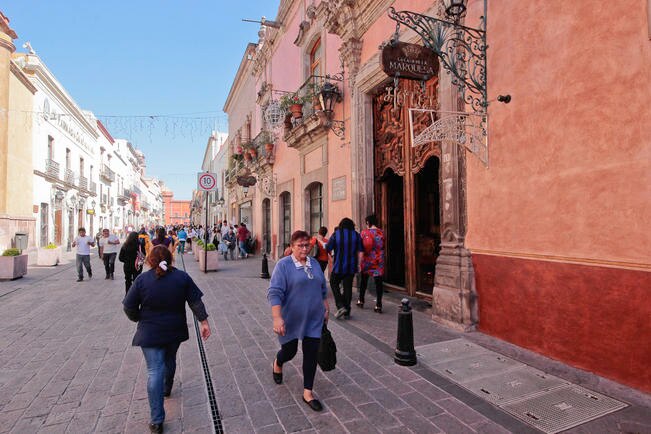 Resaltan trabajo de  administración en Centro Histórico