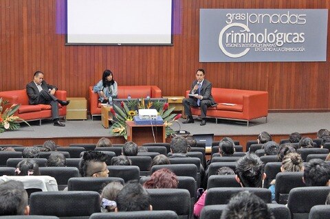 Realizan jornadas sobre criminología