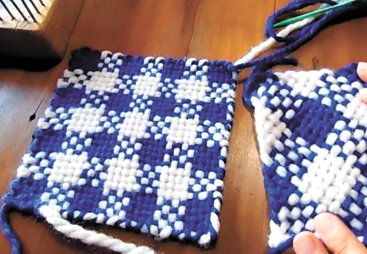 Súmate al taller de textil en El Cerrito