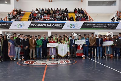Querétaro recibe a atletas universitarios de Morelia y Guanajuato