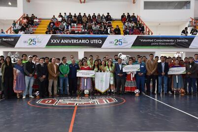 Querétaro recibe a atletas universitarios de Morelia y Guanajuato