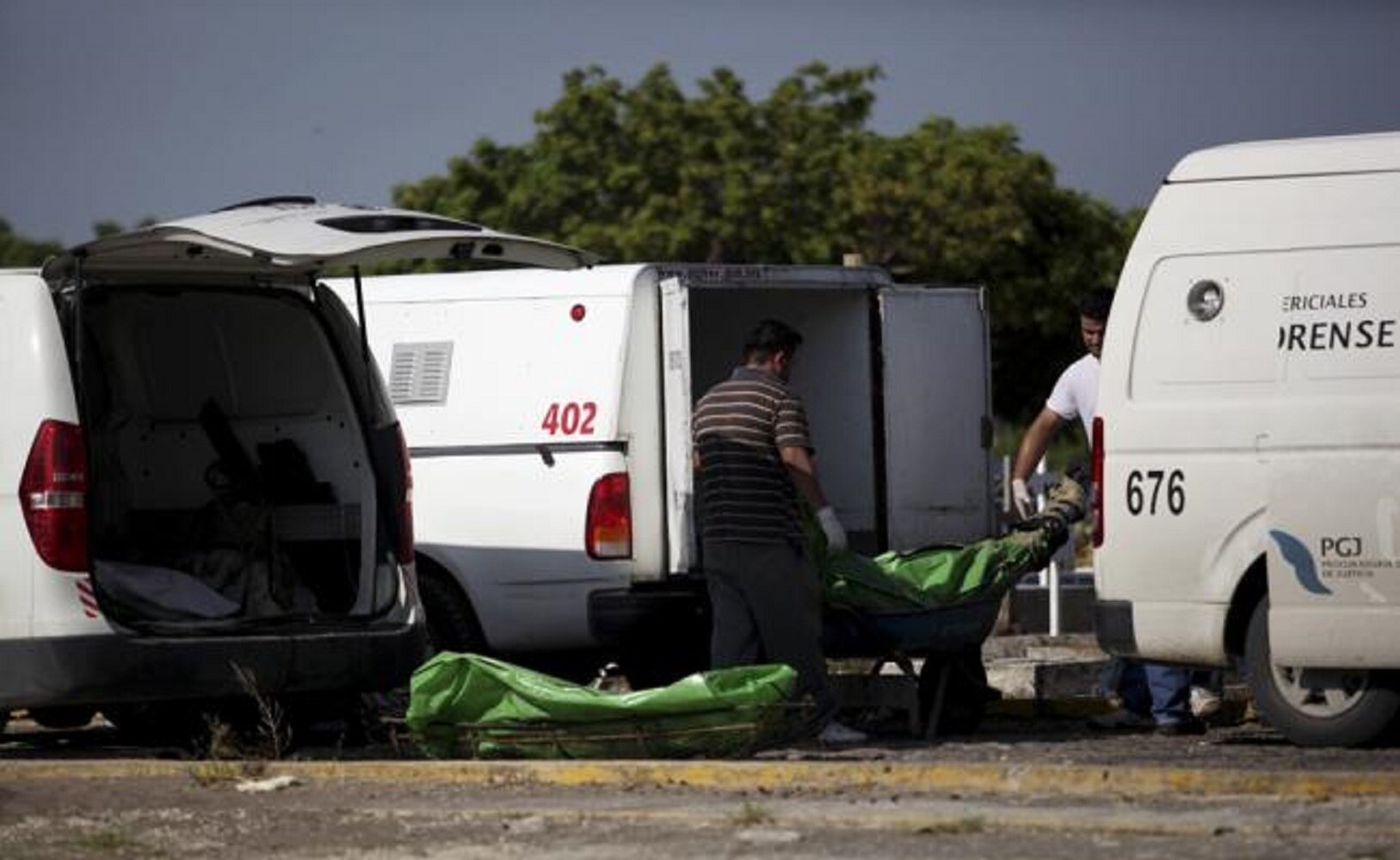 Jornada violenta en Veracruz; asesinan a 12 personas
