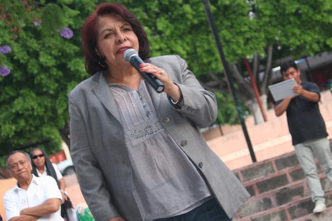 Parece que hay aceptación para Morena: Celia Maya