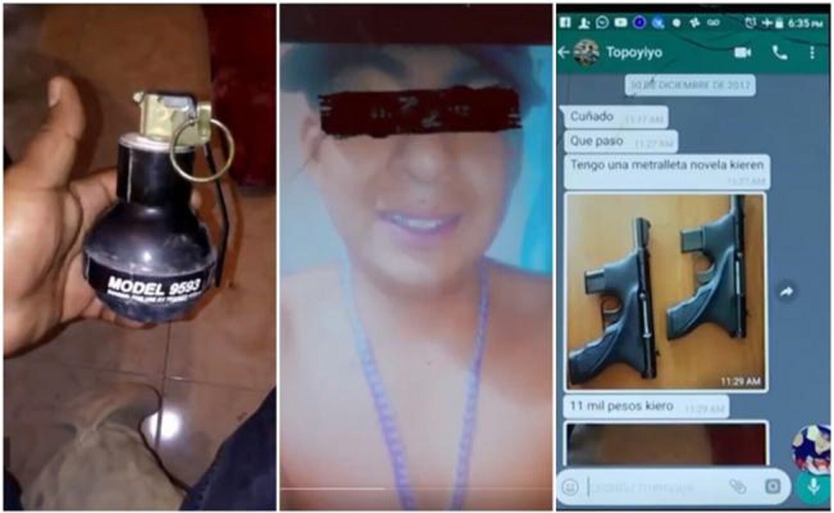 Foto: Tomada de video