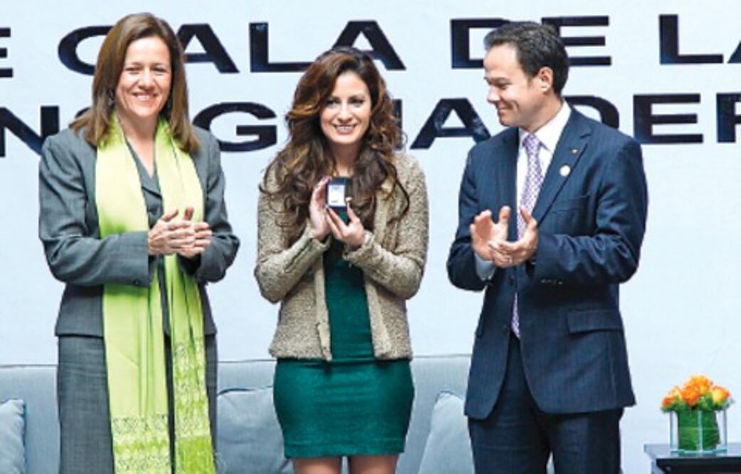 Año de satisfacciones para Paola Espinosa