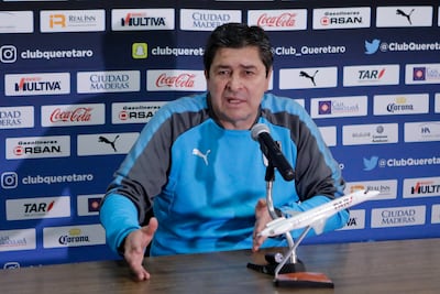 Admite "El Flaco" falta de ataque en la delantera